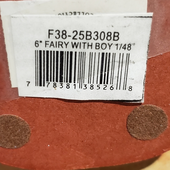 Adeline Collection Fairy with Boy - Picture 5 of 5